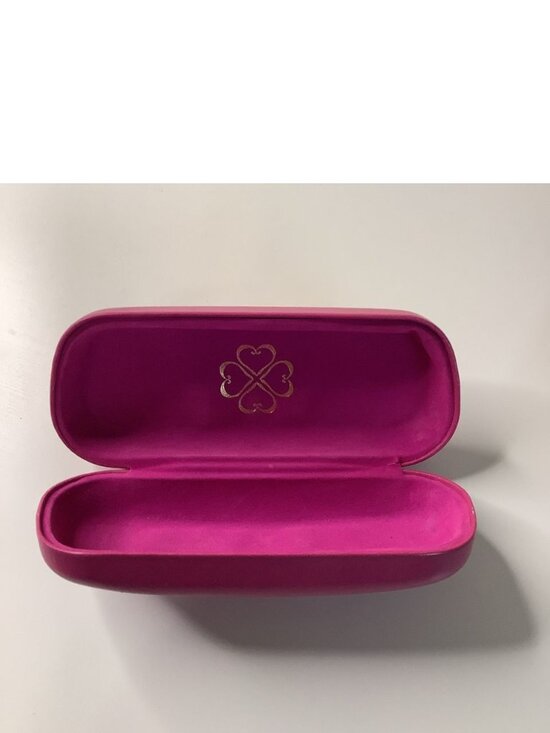 Candie’s Vintage Hot Pink Hard Shell Eyeglass Case 6.25\